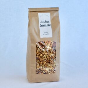 Lecker und gesund: "ARCHE"-Granola